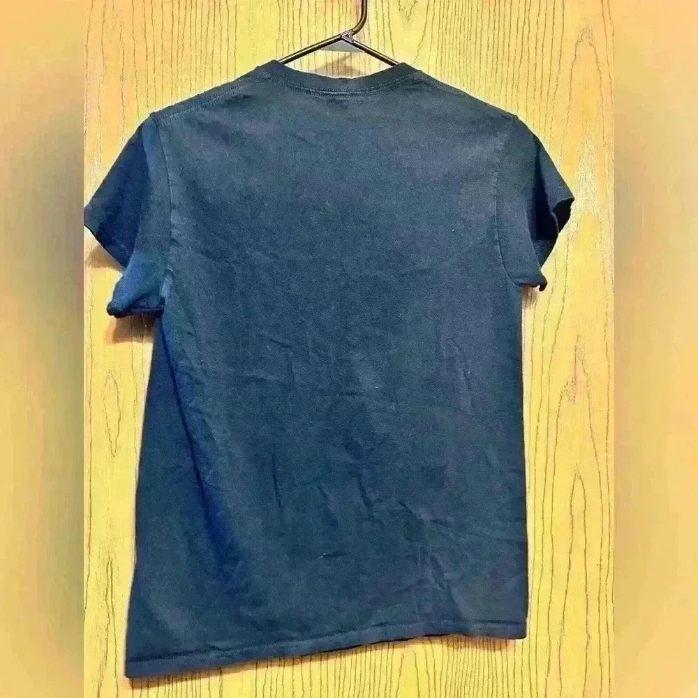 Tupac All Eyez On Me T-Shirt Mens Sz Small Black 2Pac Graphic Front Short Sleeve - Picture 4 of 4